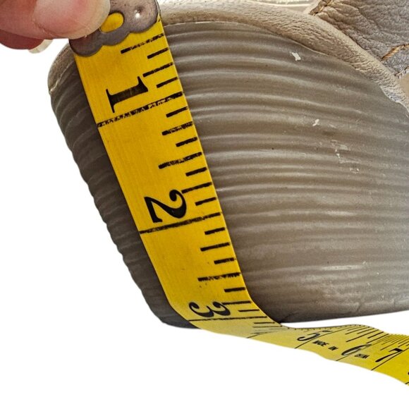 Fly London Womens Yfla Lace Up Wedges, Open Toe, Leather, Size 40 / 9-9.5 - Picture 10 of 10